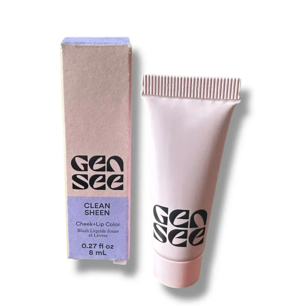 Gen‎ See Clean Sheen Apricot Cheek And Lip Color